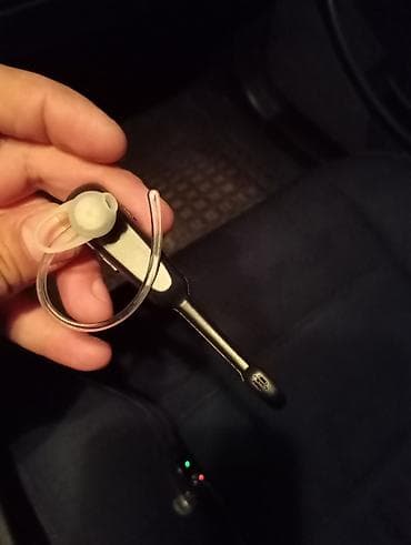 qulaqciq: Bluetooth mono qulaqcıq (2 ədəd dəst) - Qulaqüstü halqalı, silikon — 7