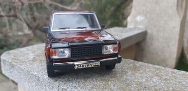 pul daxılı: VAZ, 2024 il, 1:24, Dəmir, Ünvandan götürmə, Pulsuz çatdırılma, Ödənişli çatdırılma — 24