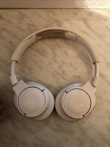jbl qulaqliq: Беспроводные (Bluetooth) Наушники, JBL, цвет - Белый — 1