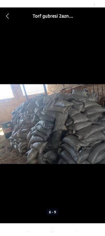 gubrə satışı: Torf gubresinn satişi 300den cox catrlma pulsuz cox alana endirim — 5