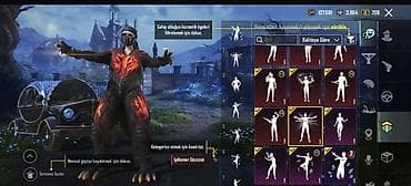 Şalvarlar: PUBG Mobile oyun daxili hesab/kosmetik kolleksiya Təsvir: - Oyunda — 3