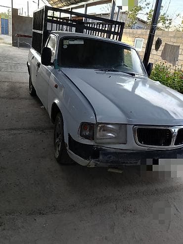 avto az masin bazari: Yükdaşıma üçün praktiki pikap - Model: GAZ-33021 “Volqa” pikap (ağ — 5