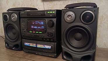 printer satilir: Salam. Aiwa nsx999. Kosmetik 4/5. Lazeri tam işlək. Sadəcə lazerin — 1