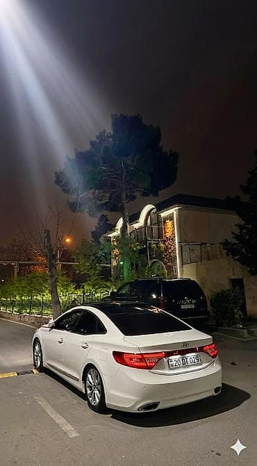 kalenval daciki: Hyundai Azera: 2.4 l | 2011 il Sedan — 3