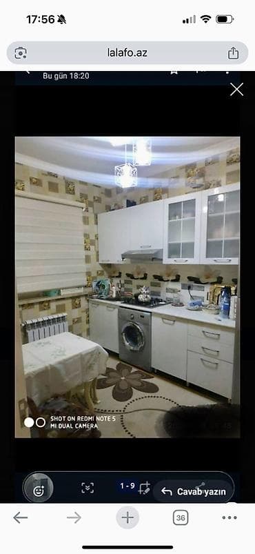 lazada kiraye evler: Satilirrrrrrr Bineqedi Nicat marketin yani 3otag eşyalı her bir — 4
