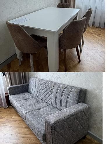 mebel alan: Tahirə xanım . Mətbəx masa dəsti və divan hər ikisi tamamilə — 1