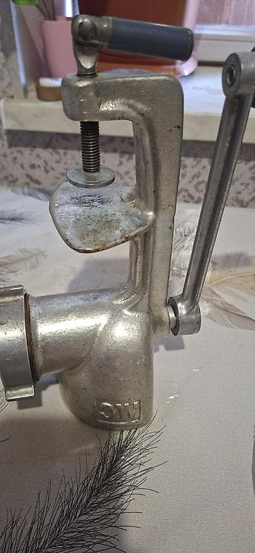 sonifer ət cəkən: Mətbəx üçün əl tipli ətçəkən (sökülüb-yığılan) Problemsizdir. - — 3