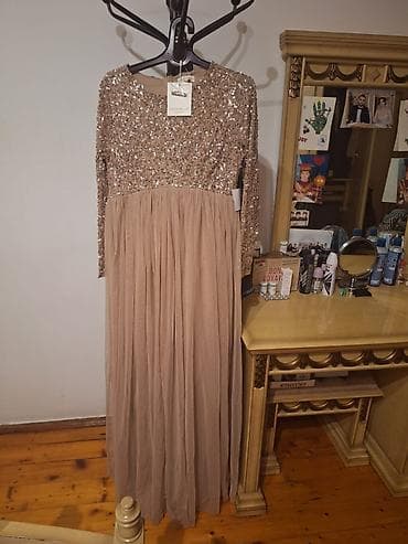 elegante exclusive parfum: Ziyafət donu, Maksi, M — 1