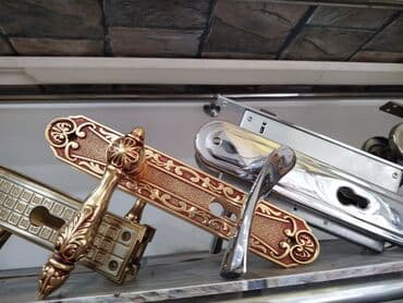 qapi qollari satilir: Qapı dəstləri – klassik və müasir modellər - Material: metal — 1