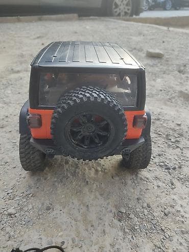 kross: RC off-road maşın dəsti – 1:10 ölçülü krossover korpuslu model kardan — 7