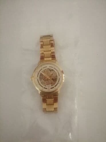 золотые часы женева 750 пробы женские: Новый, Наручные часы, цвет - Золотой — 2