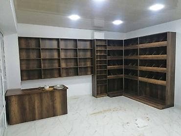 Digər xidmətlər: Vitrin mebellerin hazirlanmasi — 1