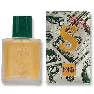 Şəxsi əşyalar: Paris parfum Məşhur dollar parfum $ təp təzədir upakovka plonkası — 2