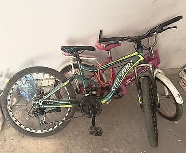 Stel sport 18 likdi 14 yaş yuxarı Uşaqlar üçündü Az islenib Qiymet 85