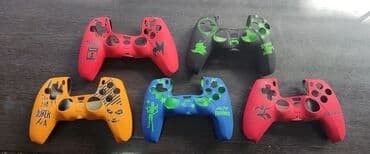 costik: Playstation 5 dualsense üçün silikon case. Yenidir. Şəhərdaxili — 1