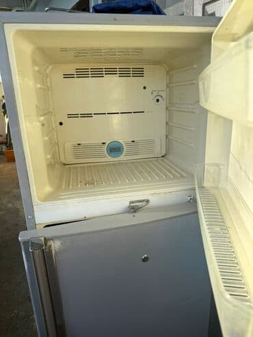 dondurma soyuducuları: İşlənmiş 2 qapılı Sharp Soyuducu Satılır, rəng - Boz — 3