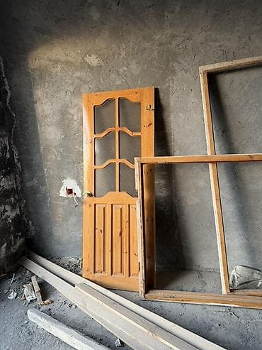 Taxta iç qapılar və qutular dəsti - Material: təbii ağac (şılaq — 3