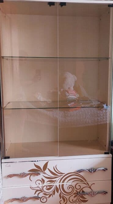 стеклянные полки на стену: Купе, 2 двери Прямой шкаф, Горка — 6