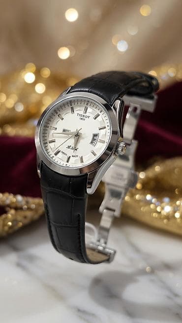 green witch saat: Qol saatı, Tissot, rəng - Qəhvəyi — 7