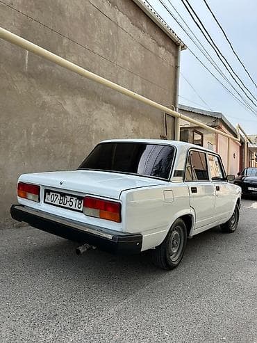 vaz cixollari: VAZ (LADA) 2107: 0.3 l | 2002 il 79809 km Sedan — 6