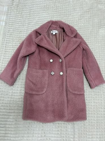 Bayram kostyumları: Palto, Qız üçün, 5 - 6 yaş, Brums — 1