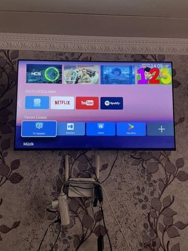 iphone 13 pro kreditle: Zimmer Smart TV - Ekran: nazik çərçivəli geniş ekran (divara — 1