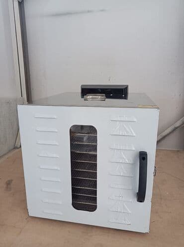 metbex avadanligi: Meyvə və tərəvəz qurudan aparat 7 çox bölməli, Yeni — 17