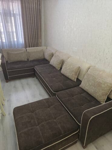 ev qapi: Künc divan, Açılan, Bazalı, Parça — 1