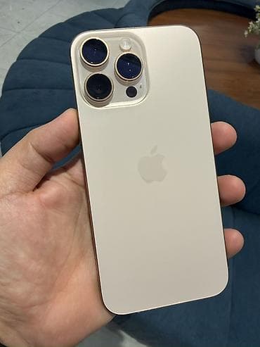 iphone adaptr: IPhone 16 Pro Max, Desert Titanium — 1