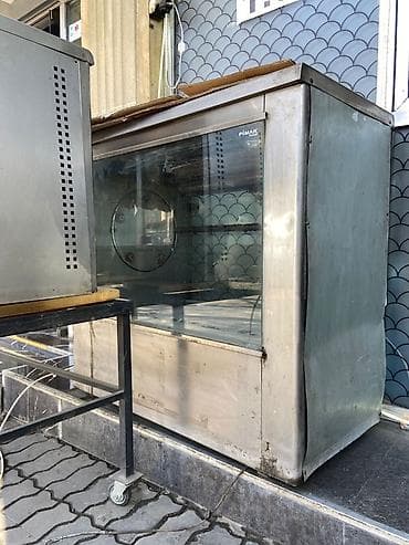 Plitələr və bişirmə panelləri: Salam qiril aparati tam islek 1 ayin aparatidi bir defene 20 dene — 2