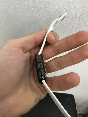 a24 ekran: Yeni, Smart saat, Apple, Аnti-lost, rəng - Qara — 4