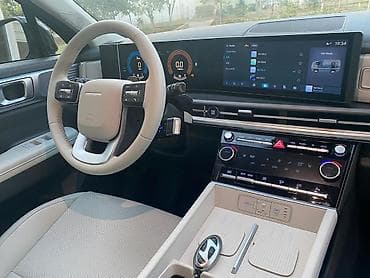 klas 6: Hyundai Palisade: 1.6 l | 2025 il Ofrouder/SUV — 9