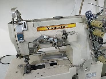 komputer aksesuar: Tikiş maşını Yamata, İşlənmiş,Kompüter tikiş maşınları, 3 saplı, Pulsuz çatdırılma — 3