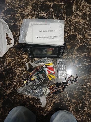 Digər avtoelektronika: Avtomobil üçün 2-DIN multimedia başlıq (DVD Player + Naviqasiya) — 1