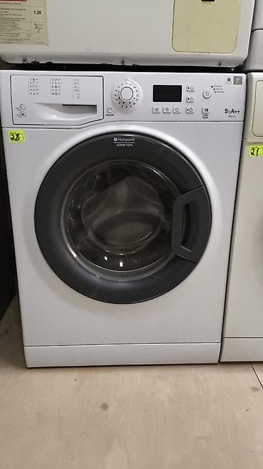 Paltaryuyan maşın Hotpoint Ariston, 9 kq, Avtomat, Qurutmasız