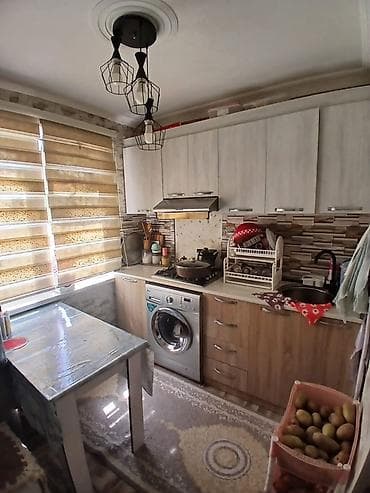 kiraye ev gunesli: Sumqayıt, 2 otaqlı, Köhnə tikili, 47 kv. m — 6