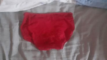 Личные вещи: Qadın alt paltarı dəsti – 4 ədəd - Qara şortik: Ön hissədə parlaq — 7