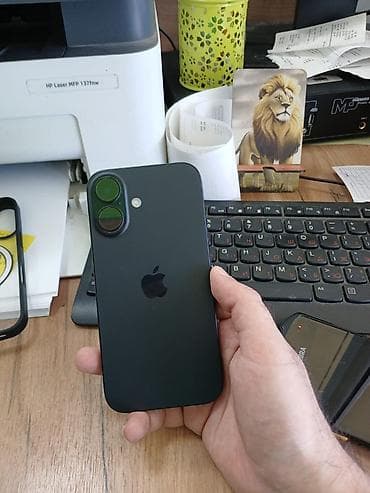 telefon iphone 14: IPhone 16, Qara — 3