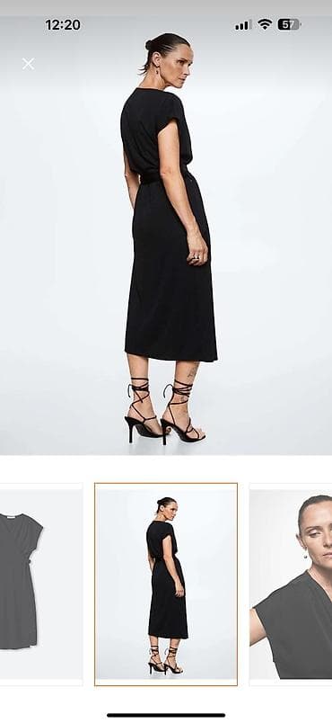 mango çanta: Ziyafət donu, Midi, Mango, L — 8