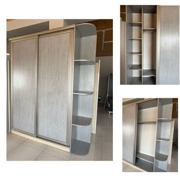 ((8500))*Asya* Dolab Ölçü Eni 220sm Hünd 266sm Derinlik 57sm Qiymet