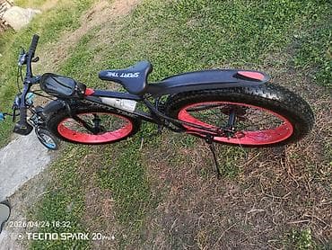 Fatbike velosiped – Sport Time Xüsusiyyətlər: - Geniş “fat” təkərlər — 6