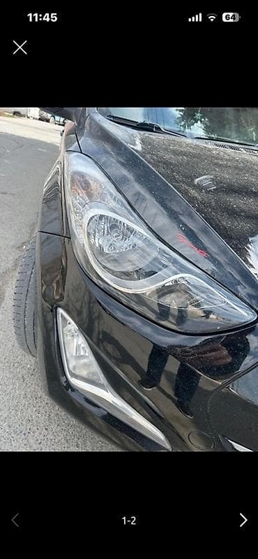 elantra difuzer: Komplekt, Yaxın və uzaq vuran işıqlar Hyundai, Orijinal — 1