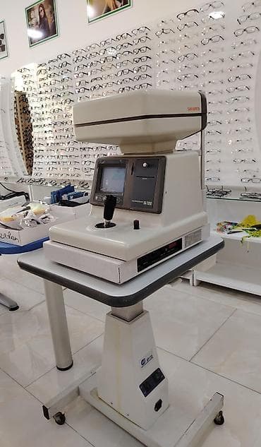 Auto Refraktokeratometr SR-7000 Peşəkar optometriya və optika — 7