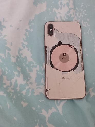 IPhone X, 64 GB, Qızılı — 1
