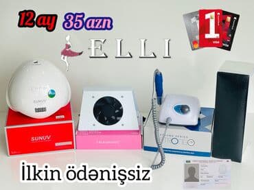 lak qurudan: İlkin ödənişsiz🛍️ Tək şəxsiyyət vəsiqəsi ilə😍 3 və 18 aylıq əldə edə — 1