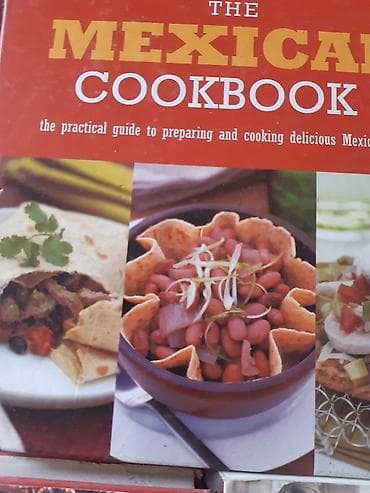 Kitablar və jurnallar: Ценные книги рецептов японии, америки европы мексики и др.стран, цены — 4