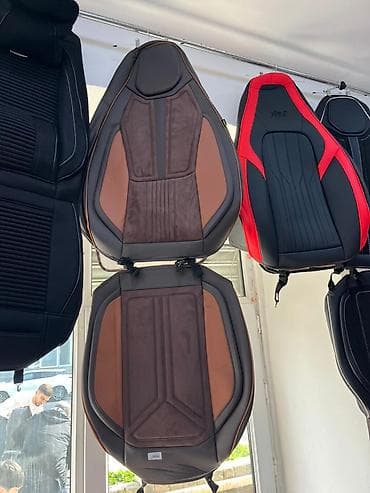 Avtomobil satışı: Avtomobil oturacaq üzlükləri və baş-dayanacaq dəsti - Model — 2