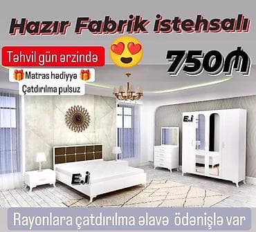 tecili generator satiram: İkinəfərlik çarpayı, Yeni — 1