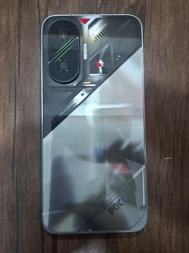 poco c 85: Poco F7, 512 GB, rəng - Boz, Barmaq izi — 2