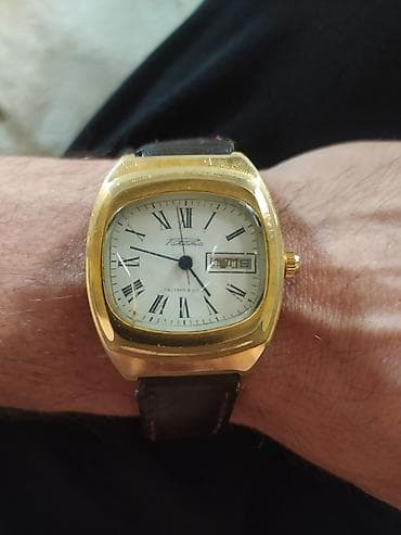 Digər: Raketa saat Avtomatik mexanizm 50 ildən çox yaşı var Şüşəsində — 2